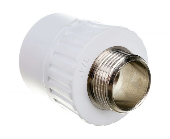 Комбинированная муфта РОСТерм ПП D32х3/4 НР – изображение 2