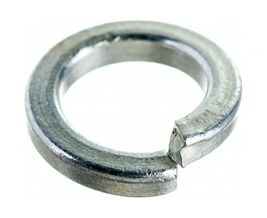 Пружинная шайба Стройметиз 5 гровер, DIN 127B, цинк уп. 25 шт. 3080031 – изображение 2