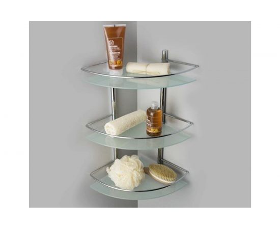 Полка WasserKRAFT стеклянная, тройная K-3133 – изображение 2