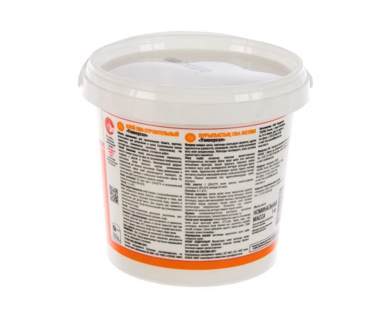 Строительный клей универсал ПВА 1 л 27538 – изображение 2