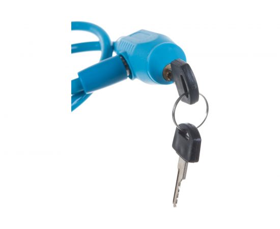 Велосипедный замок Apecs PD-81-65CM-BLUE 20433 – изображение 2