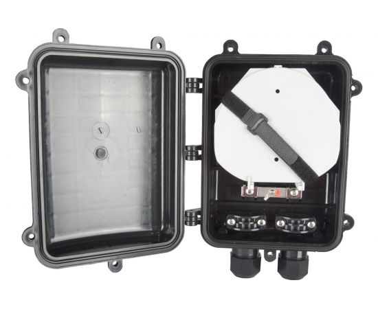 Муфта NIKOMAX оптическая, тупиковая, 48 волокон, механическая герметизация NMF-SC-3V-48-2MS – изображение 2