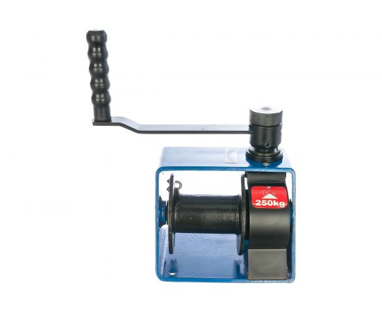Ручная лебедка с червячным редуктором без каната EURO-LIFT VS-250 00005074 (г/п 250 кг) – изображение 2