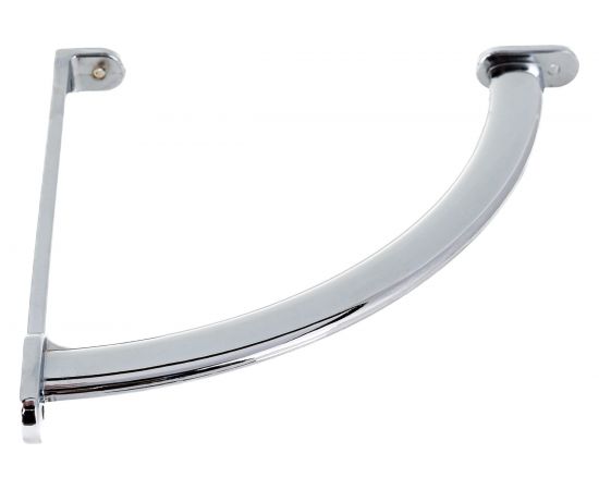 Металлический кронштейн полки Lemax prof Д190 Ш175 В15, хром MF-110 – изображение 2