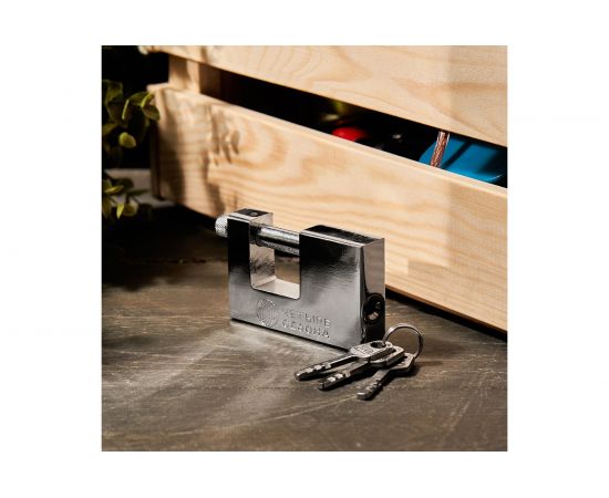 Навесной замок ЧЕТЫРЕ СЕЗОНА СС-90 ПД 79-0089 – изображение 3