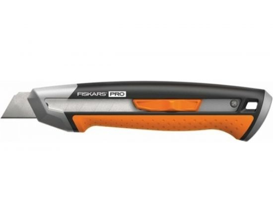 Набор Fiskars: топор Х25, строительный нож CarbonMax 1057915 – изображение 3