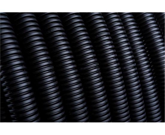 Автомобильная гофрированная труба REXANT ПП 13,4 мм, разрезная бухта 50 м/уп. 16-1062 – изображение 3