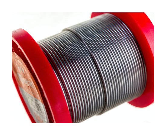 Припой ПОС 61 проволока серия ""Алмаз"" (1 мм, 100 г, ГОСТ 21931-76, катушка) TDM SQ1025-0313 – изображение 3