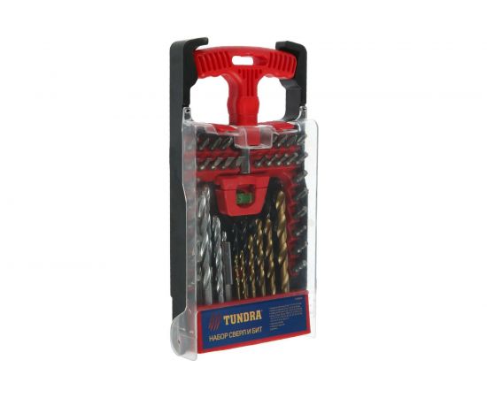 Набор сверл и бит с держателем 50 предметов TUNDRA 5388511 – изображение 3