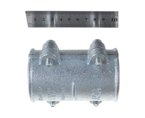 Ремонтный хомут AGAFLEX OBA 1 1/2" 11010005 – изображение 3