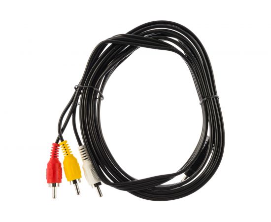 Соединительный кабель VCOM 3.5 Jack /M/ / 3 RCA /M/ CV213-2M – изображение 3