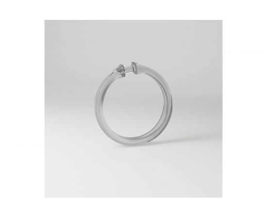 Набор колец для шторы в ванную комнату IDDIS Transparent RID010P – изображение 3