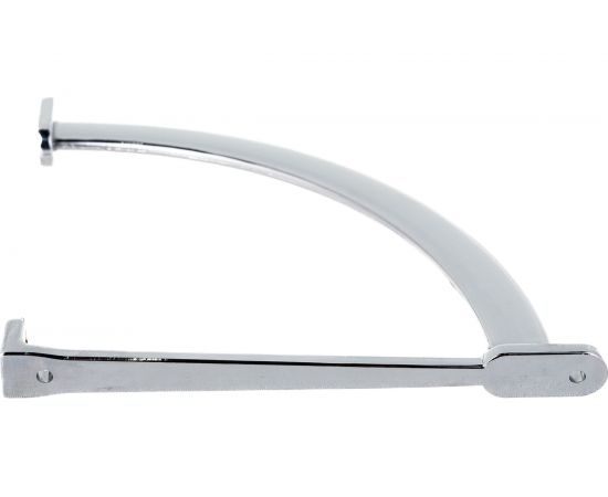 Металлический кронштейн полки Lemax prof Д190 Ш175 В15, хром MF-110 – изображение 3