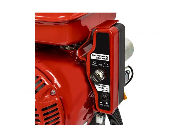 Двигатель бензиновый 4Т E1500E-S25 (15 л.с., 420 куб. см, к/л 25 мм, шпонка, элстарт) DDE 794-708 – изображение 3