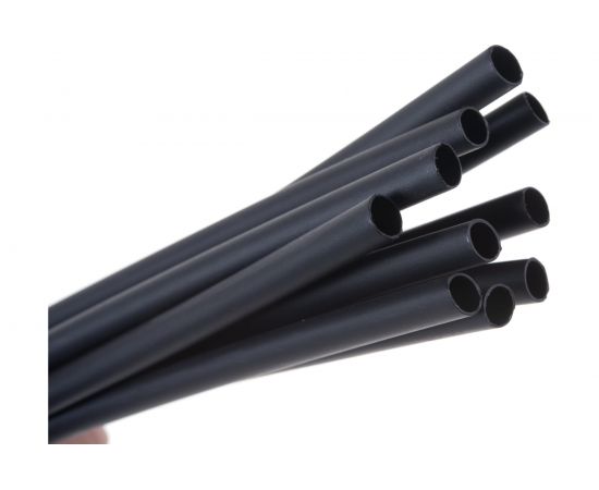 Трубка термоусадочная ТТК-3:1-6/2 черная КВТ 59695 – изображение 3