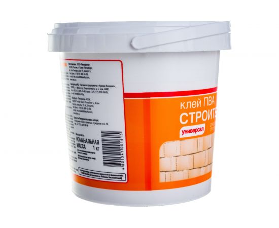 Строительный клей универсал ПВА 1 л 27538 – изображение 3