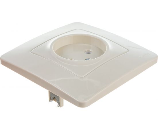 1-местная розетка Schneider Electric скрытой проводки Blanca 16А IP20 250В без заземления без защитных шторок бежевый BLNRS000017 – изображение 3