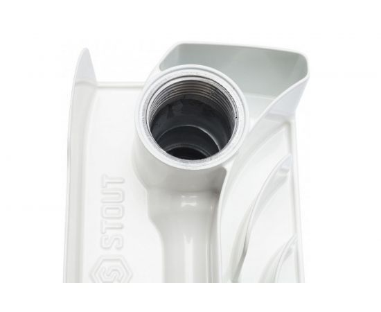 Биметаллический радиатор STOUT Space 500 7 секций боковое подключение SRB-0310-050007 – изображение 3