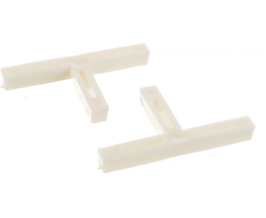 Т-образные крестики для кафеля Зубр 3 мм 150 шт. 33813-3 – изображение 3