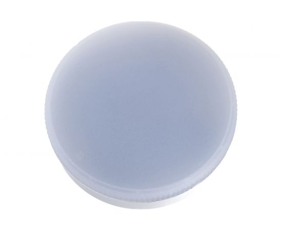 Светодиодная лампа Ecola GX53 LED Premium 10,0W Tablet 220V 4200K димм 3-х ступ. матовая 27x75 T5CV10ELC – изображение 3