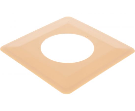 Одноместная защитная рамка 1шт, бежевый REV 24480 6 – изображение 3