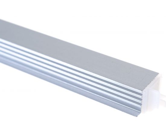 Алюминиевый врезной профиль Apeyron 12 мм глубокий для светодиодной ленты, 1 м. 3012 08-11 – изображение 3
