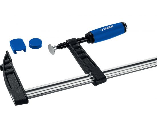 Струбцина ЗУБР ПС-20/5 тип F 200/50 мм, 32155-050-200_z01 – изображение 3