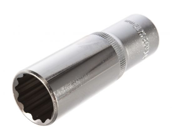 Головка торцевая 12-гранная глубокая (19 мм; 80 мм; 1/2"") ЭВРИКА ER-91512-12 – изображение 3