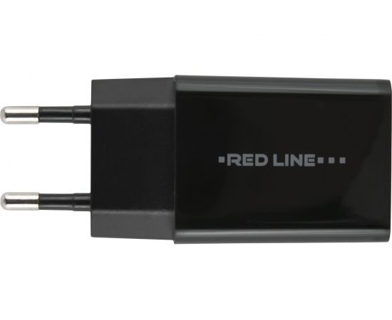 СЗУ Red Line Tech USB QC 3.0 модель NQC1-3A, черный УТ000015768 – изображение 4