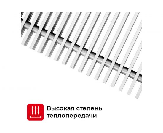Рулонная решетка Techno алюминиевая стандарт PPA 300-1600 RH04005721 – изображение 4