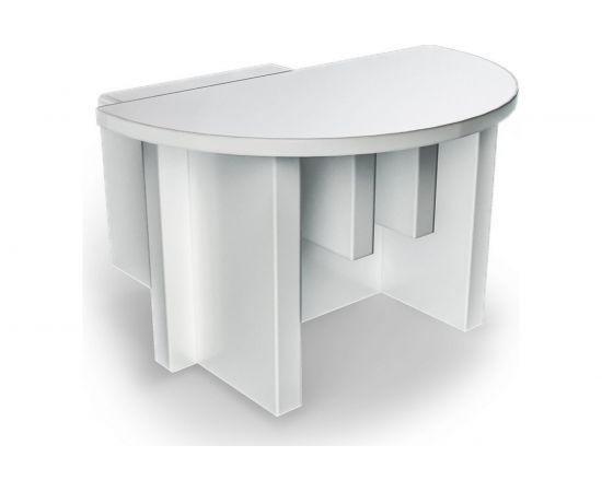 Алюминиевый врезной профиль Apeyron 12 мм глубокий для светодиодной ленты, 1 м. 3012 08-11 – изображение 4