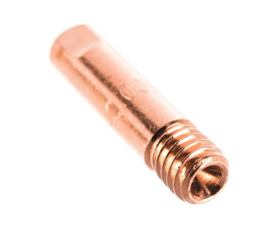 Наконечник сварочный прямой E-CU LED6510-08 (10 шт, М6, 0.8 мм) ПТК 00000027152 – изображение 4