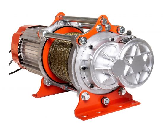 Электрическая лебедка Gigant 2000 кг, 380 В, 30 м GEW-05 – изображение 4