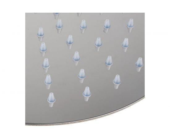 Лейка для верхнего душа СоюзКран 1 режим, 150 мм, хром, метал 582-057 – изображение 4