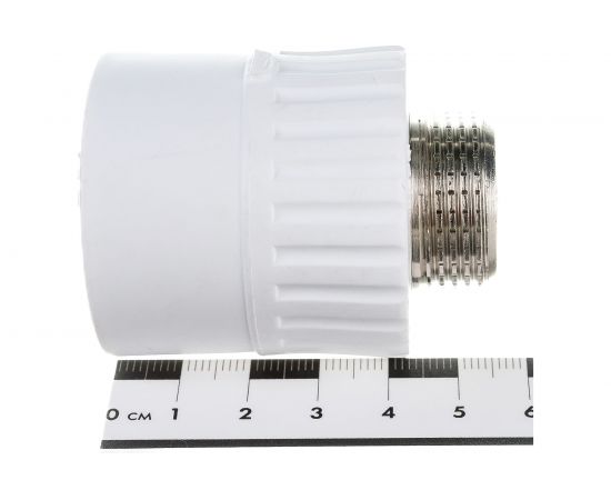 Комбинированная муфта РОСТерм ПП D32х3/4 НР – изображение 4