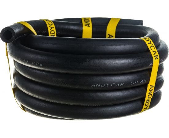 Шланг резиновый 3-х слойный маслобензостойкий ГОСТ 10362-2017 (14х22 мм; 6.3 атм.; бухта 5 м) Andycar H8-5 – изображение 4