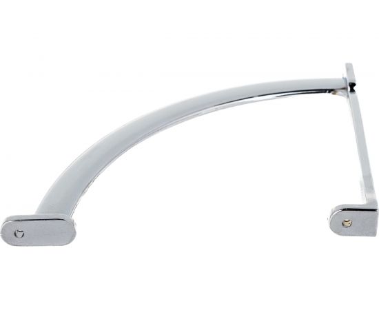 Металлический кронштейн полки Lemax prof Д190 Ш175 В15, хром MF-110 – изображение 4