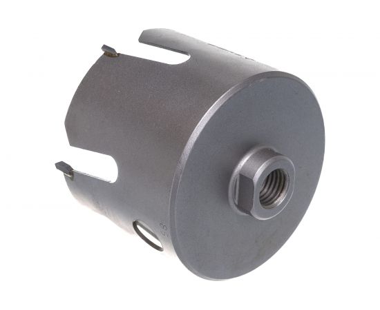 Коронка ПРОФИ Универсальная (85х55 мм; М16) Зубр 29514-85 – изображение 4