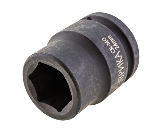 Головка торцевая 6-гранная ударная (24 мм; 50 мм; 3/4"") ЭВРИКА ER-95912 – изображение 4