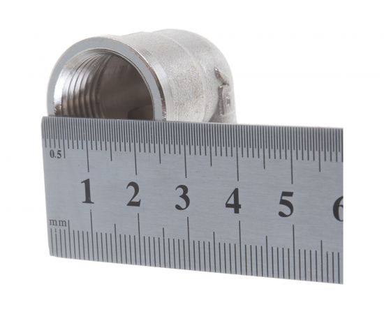 Уголок FV-PLAST FV-Brass ВР-ВР с ограничителем 1/2 AA460000012 – изображение 4