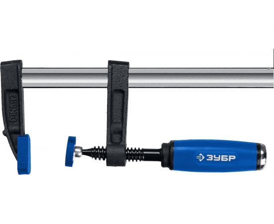 Струбцина ЗУБР ПС-20/5 тип F 200/50 мм, 32155-050-200_z01 – изображение 4