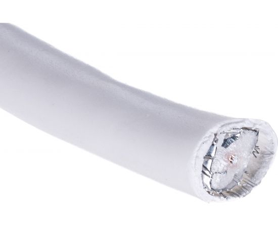 Коаксиальный кабель PROconnect LIGHT RG-6U, 75 Ом, CCS/Al/Al, 32%, бухта 100 м, белый 01-2251 – изображение 5
