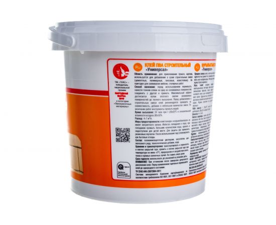 Строительный клей универсал ПВА 1 л 27538 – изображение 5