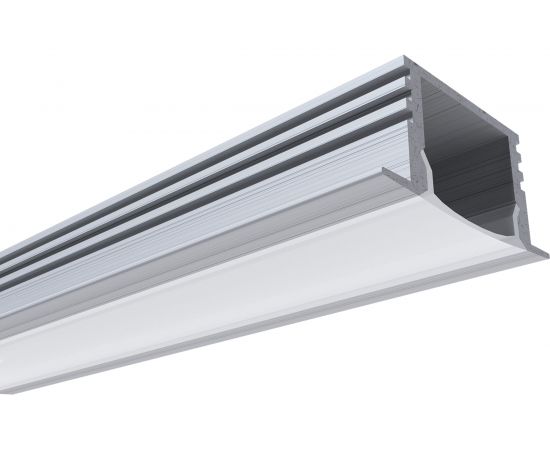 Алюминиевый врезной профиль Apeyron 12 мм глубокий для светодиодной ленты, 1 м. 3012 08-11 – изображение 5