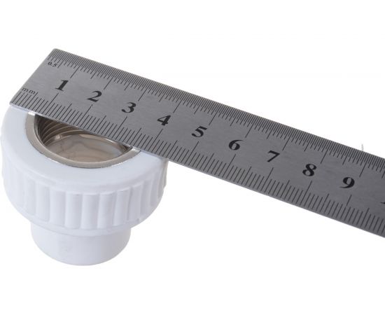 Комбинированная муфта PPR LAMMIN ВР, 20х3/4"" Lm31043020020 – изображение 5