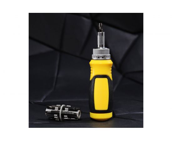 Реверсивная отвертка с набором бит REXANT 13 предметов 12-4778 – изображение 5