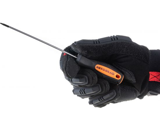Отвертка TORX T8x125мм на держателе АвтоDело 30908 14495 – изображение 5