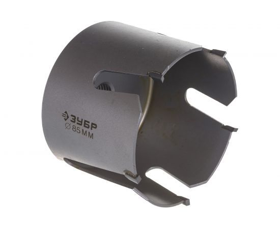 Коронка ПРОФИ Универсальная (85х55 мм; М16) Зубр 29514-85 – изображение 5