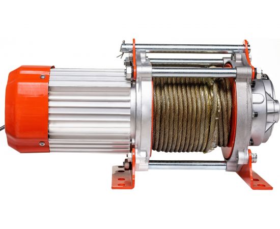 Электрическая лебедка Gigant 2000 кг, 380 В, 30 м GEW-05 – изображение 5