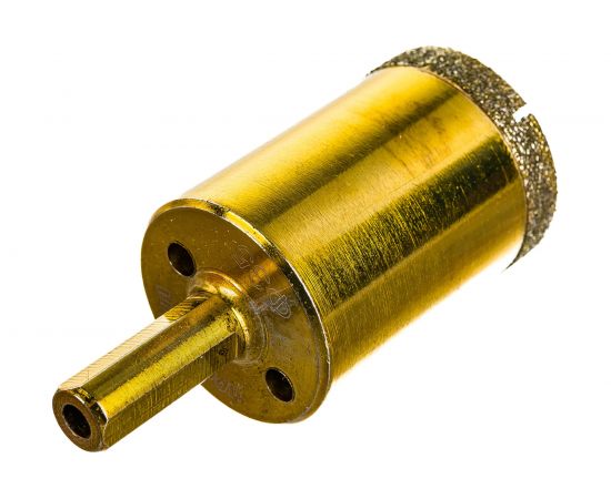 Коронка алмазная по керамограниту (35 мм) ПРАКТИКА 035-097 – изображение 5